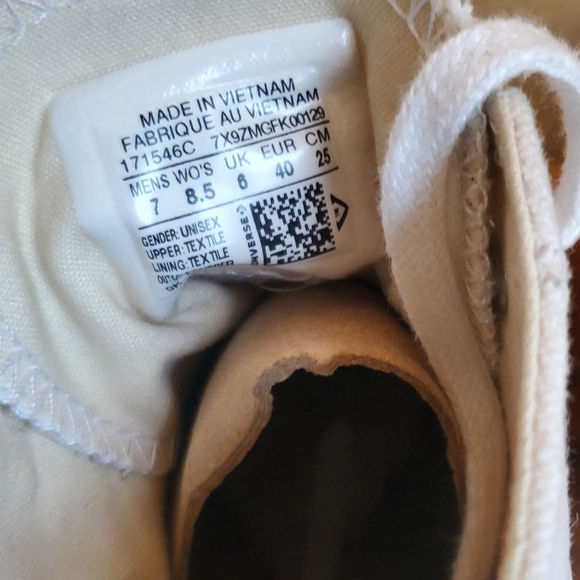 Converse Run Star Motion CX Platform high-tops Womens Size 8.5 - Picture 4 of 10